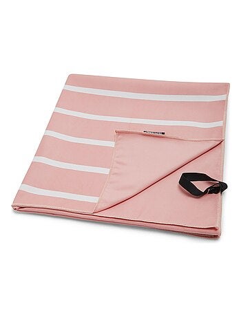 Régate - Serviette de plage motif/style rayé