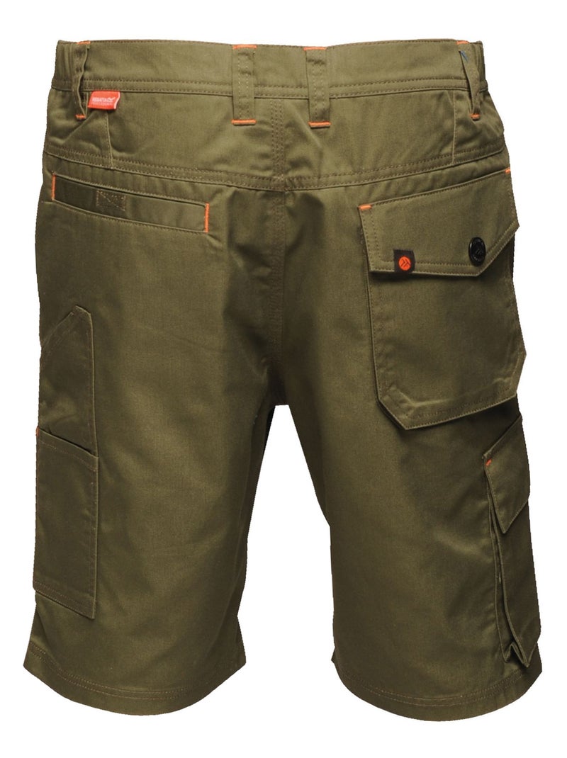 Régate - Short à poches HEROIC Vert kaki - Kiabi