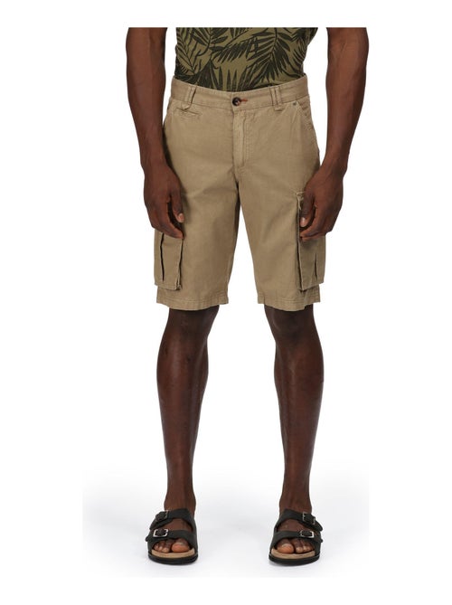 Régate - Short à poches motif/style rétro SHOREBAY - Kiabi
