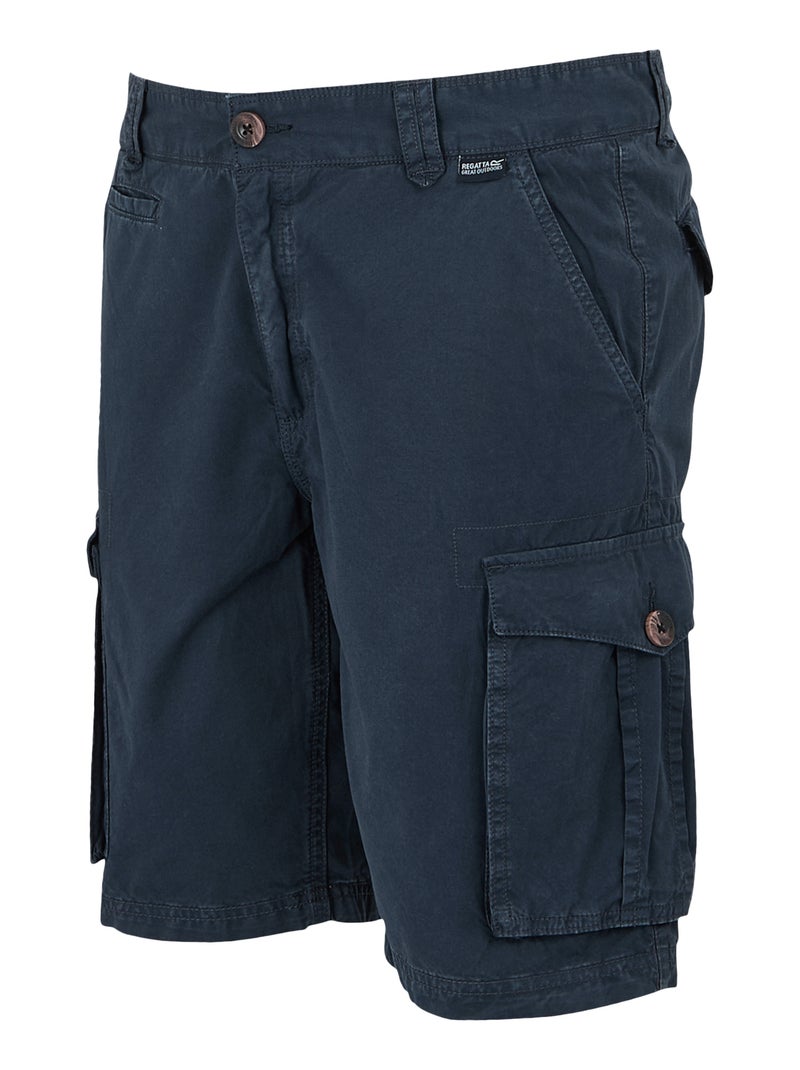 Régate - Short à poches SHOREBAY Bleu marine - Kiabi