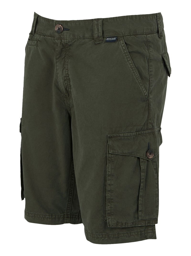 Régate - Short à poches SHOREBAY Vert kaki - Kiabi