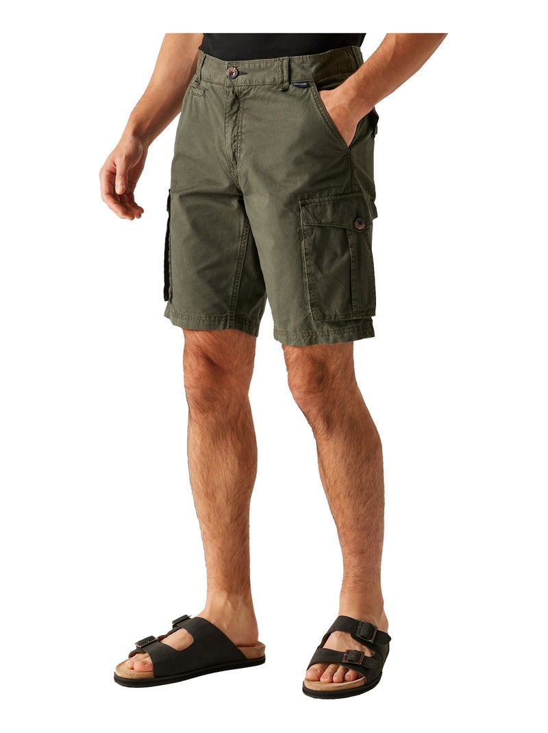 Régate - Short à poches SHOREBAY Vert kaki - Kiabi