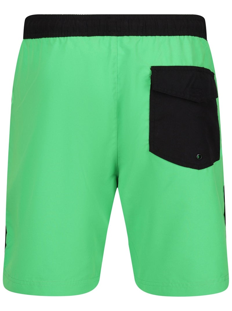 Régate - Short de bain BENTHAM Vert clair - Kiabi