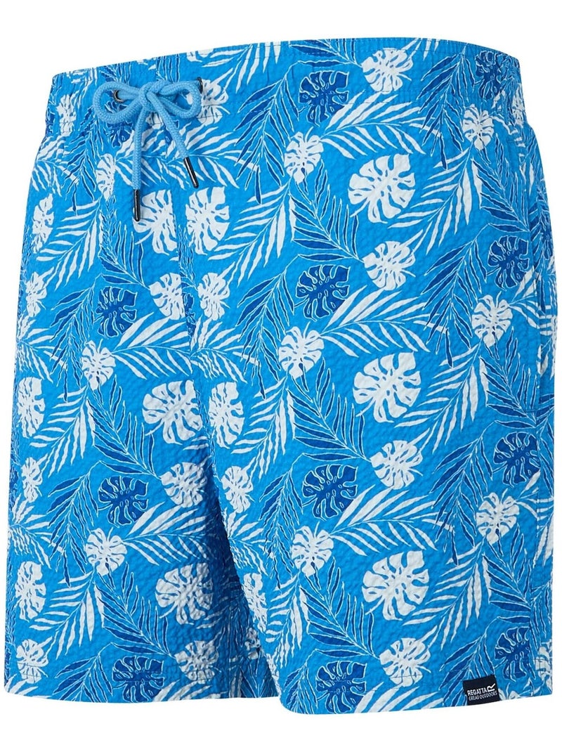 Régate - Short de bain LORAS Bleu clair - Kiabi