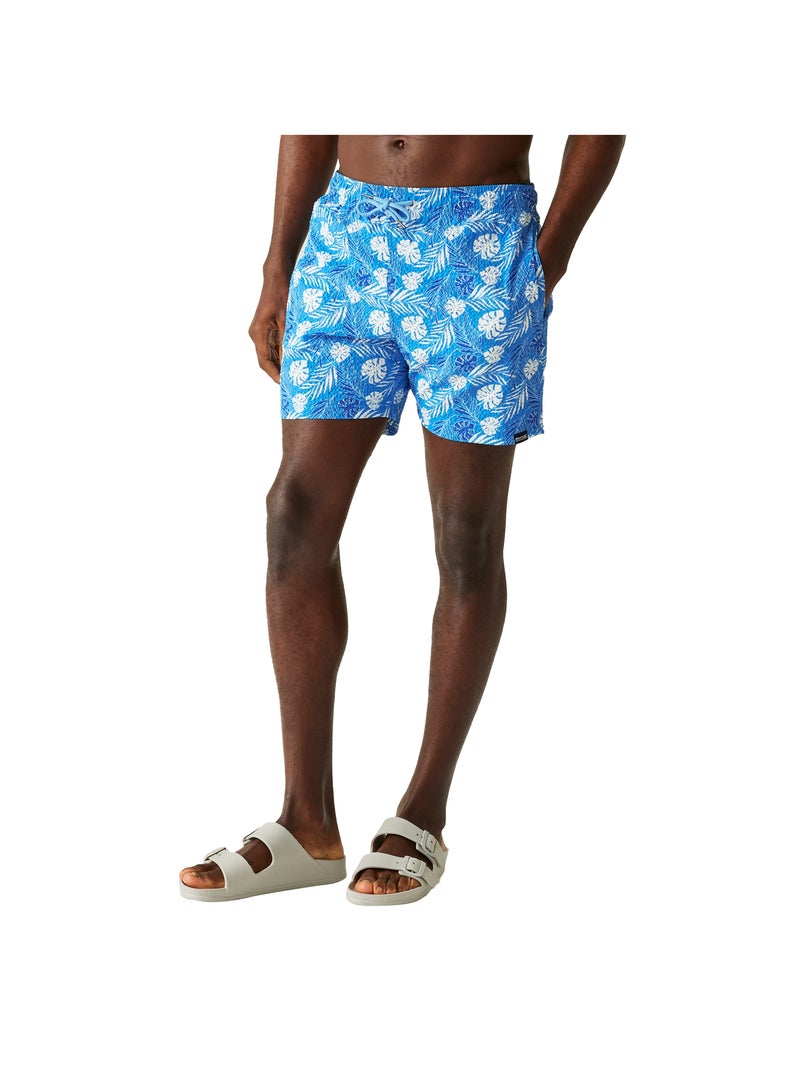 Régate - Short de bain LORAS Bleu clair - Kiabi