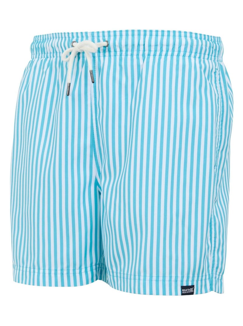 Régate - Short de bain LORAS Bleu clair - Kiabi