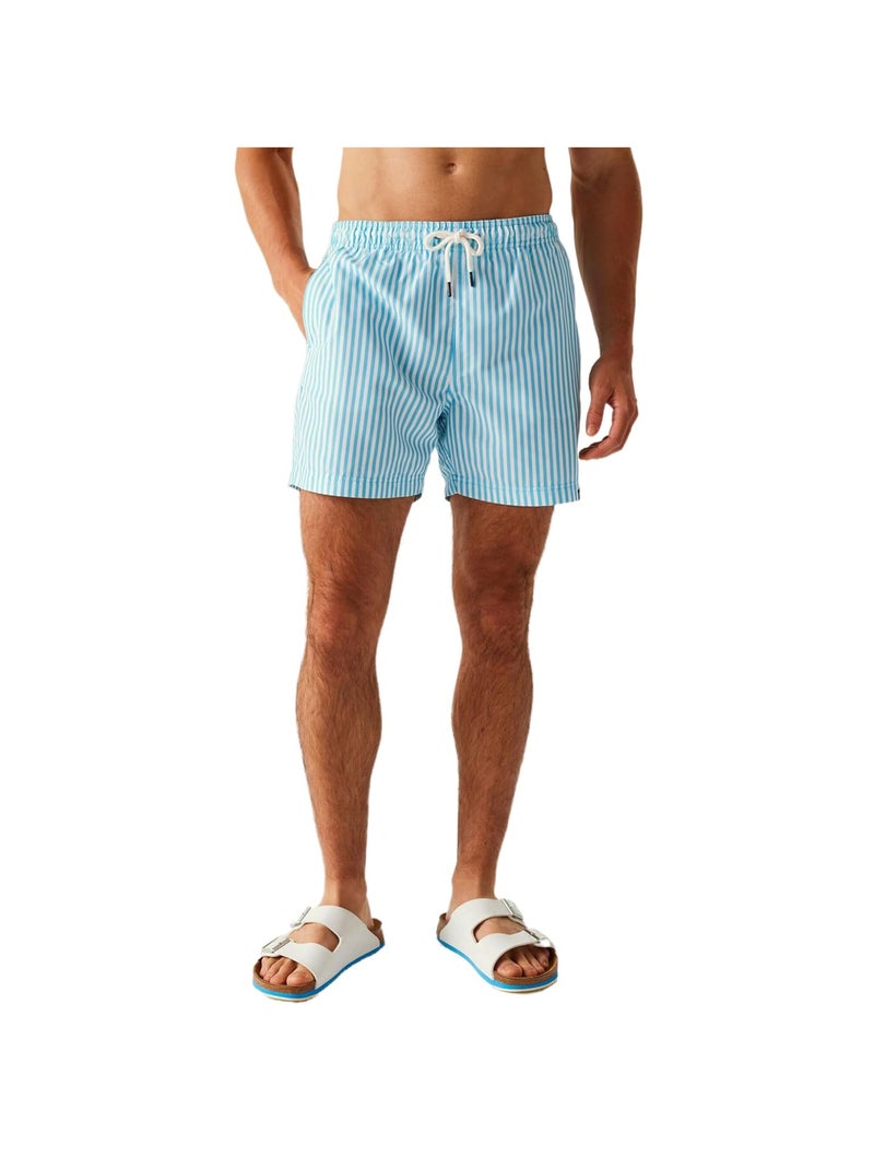 Régate - Short de bain LORAS Bleu clair - Kiabi