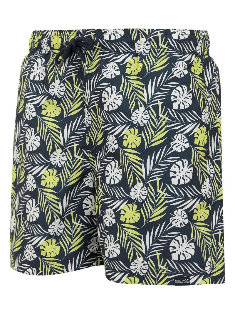 Régate - Short de bain LORAS Bleu marine - Kiabi