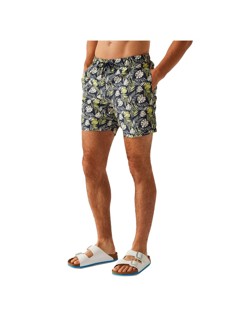 Régate - Short de bain LORAS Bleu marine - Kiabi