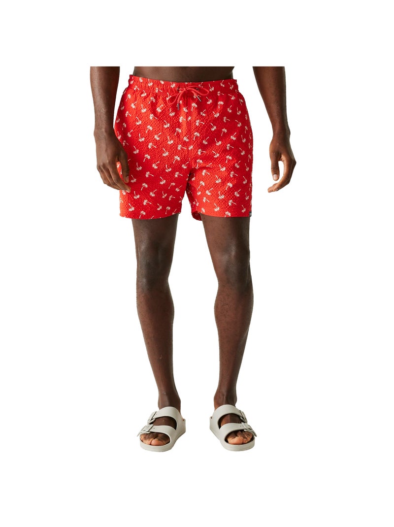 Régate - Short de bain LORAS Rouge coquelicot - Kiabi