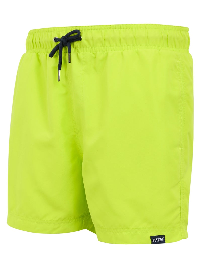 Régate - Short de bain MAWSON Vert fluo - Kiabi