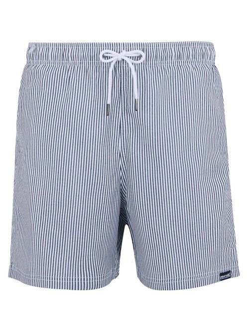 Régate - Short de bain motif/style à rayures LORAS - Kiabi