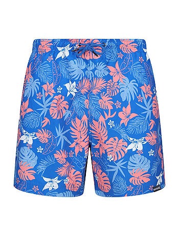 Régate - Short de bain motif/style famille hawaïenne LORAS