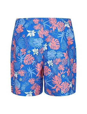 Régate - Short de bain motif/style famille hawaïenne LORAS
