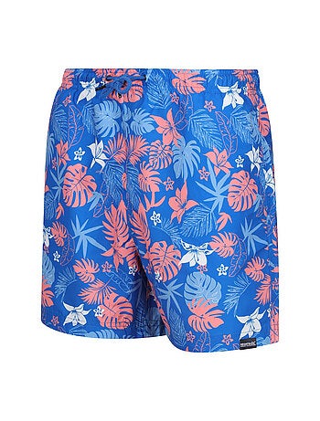 Régate - Short de bain motif/style famille hawaïenne LORAS