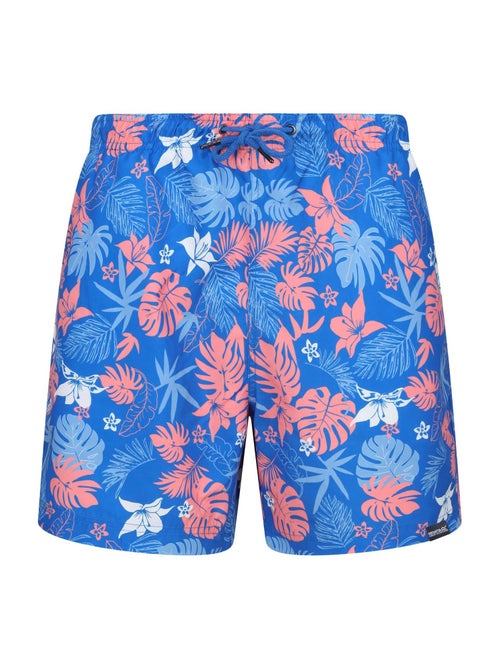 Régate - Short de bain motif/style famille hawaïenne LORAS - Kiabi