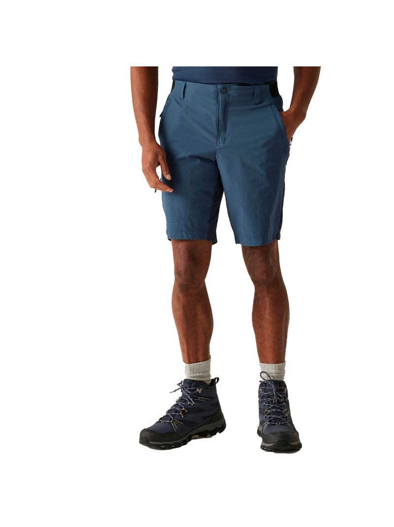 Régate - Short de marche ELDES Bleu Bleu - Kiabi