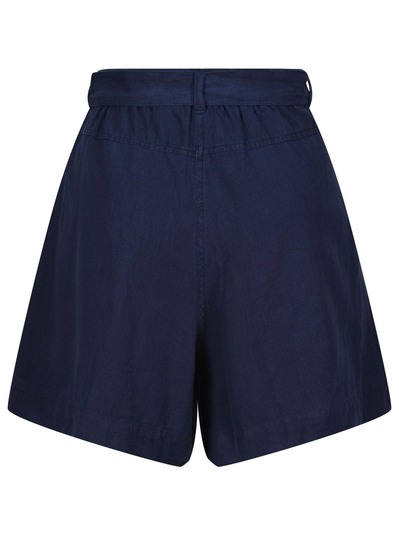Régate - Short décontracté à nouer SABELA Bleu marine - Kiabi