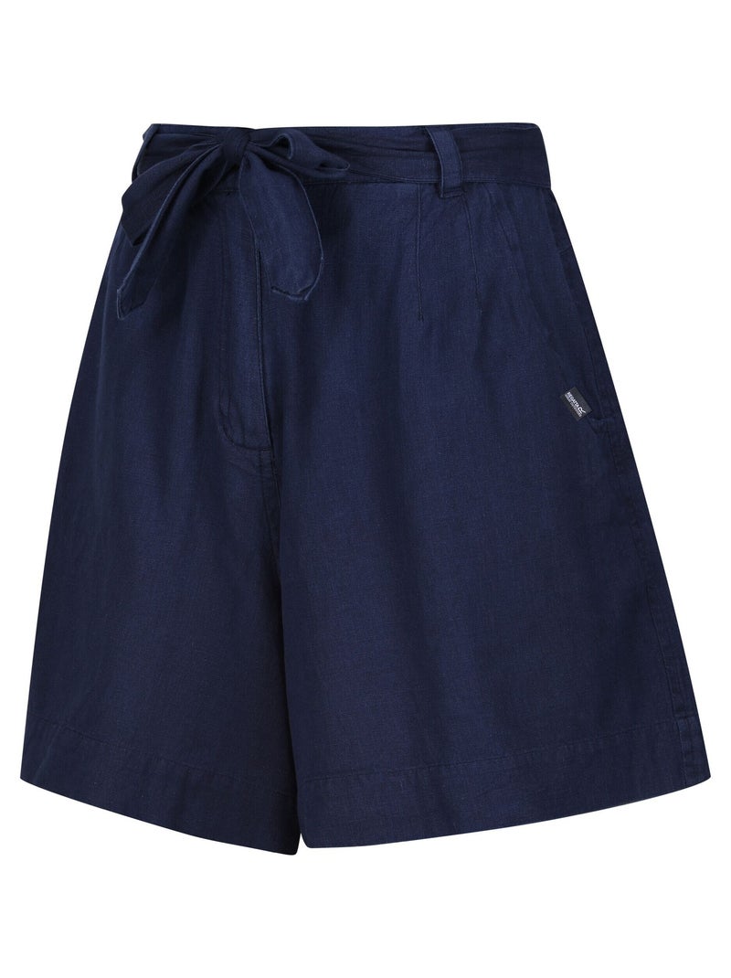 Régate - Short décontracté à nouer SABELA Bleu marine - Kiabi
