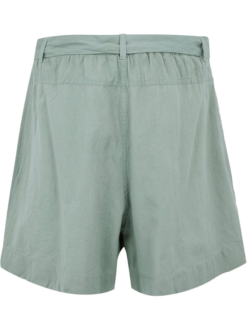 Régate - Short décontracté à nouer SABELA Gris Vert - Kiabi