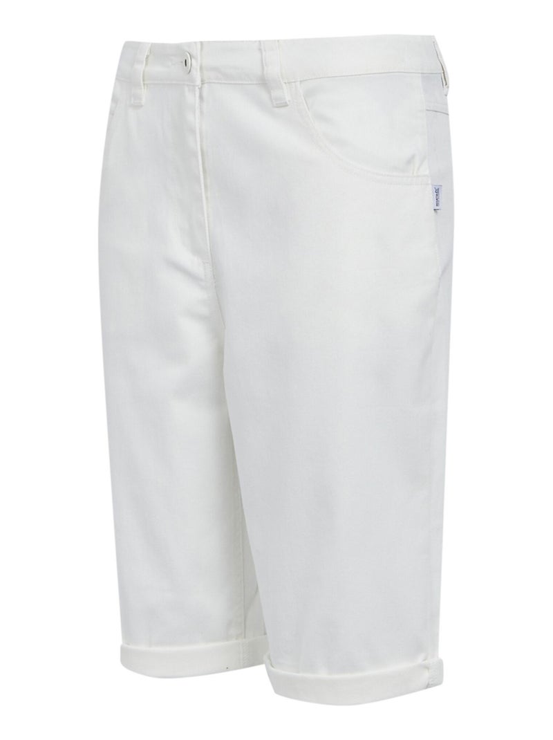 Régate - Short décontracté ERDRE Blanc - Kiabi