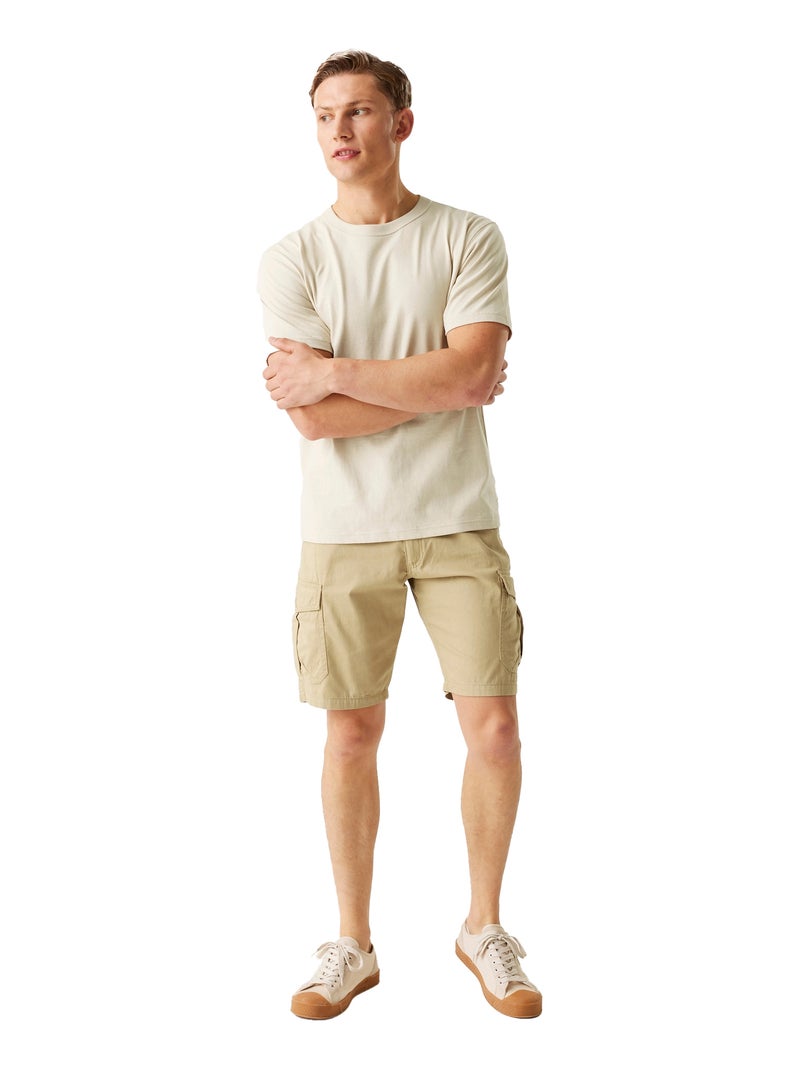 Régate - Short décontracté RUWAN Beige - Kiabi