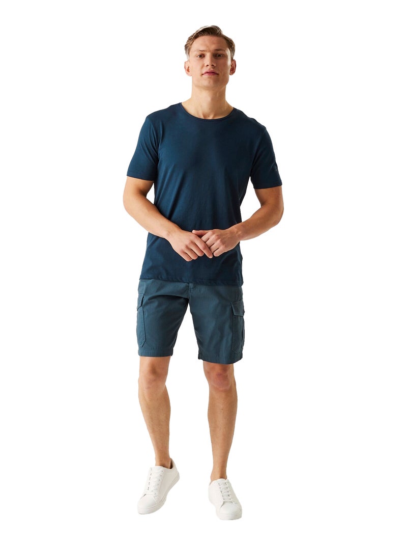 Régate - Short décontracté RUWAN Bleu nuit - Kiabi