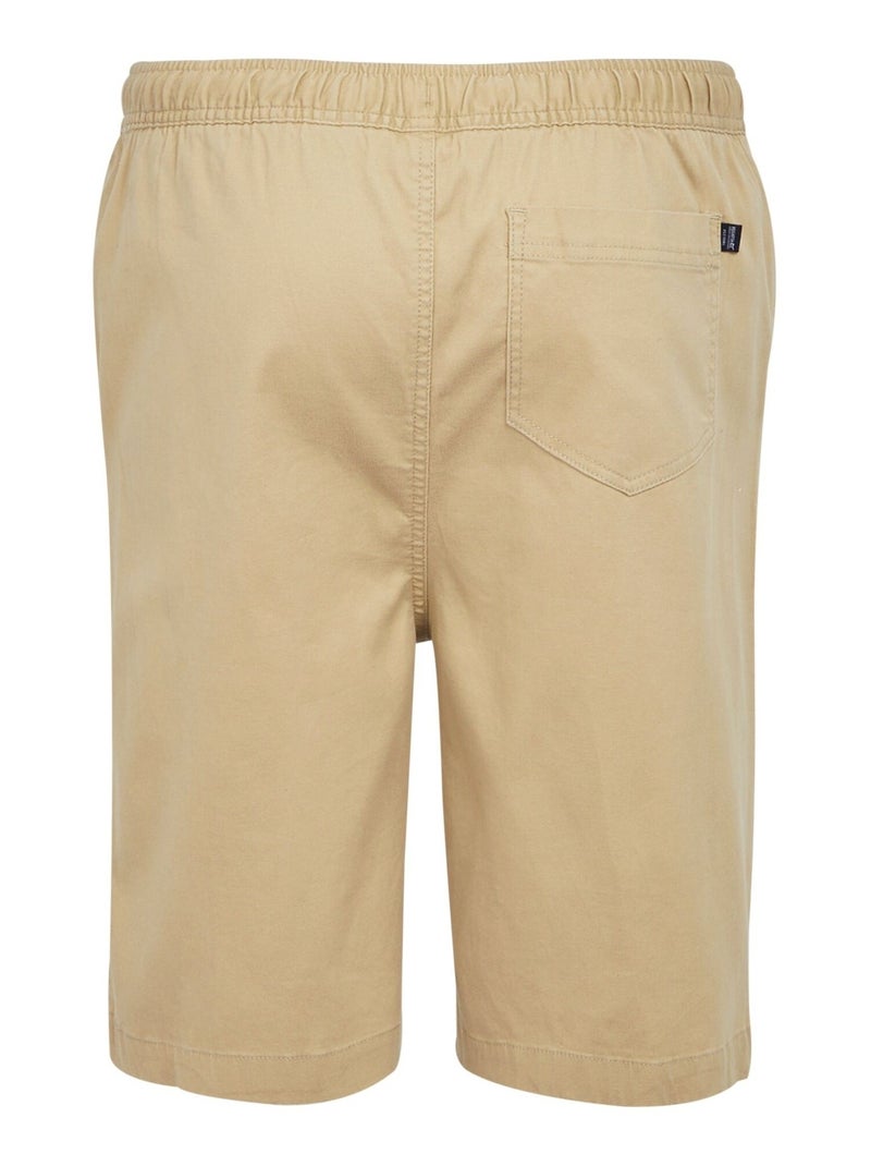 Régate - Short élastiqué à cordon ALDAN Beige - Kiabi