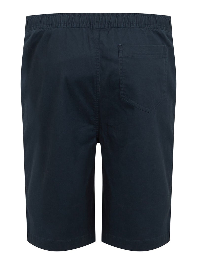 Régate - Short élastiqué à cordon ALDAN Bleu marine - Kiabi