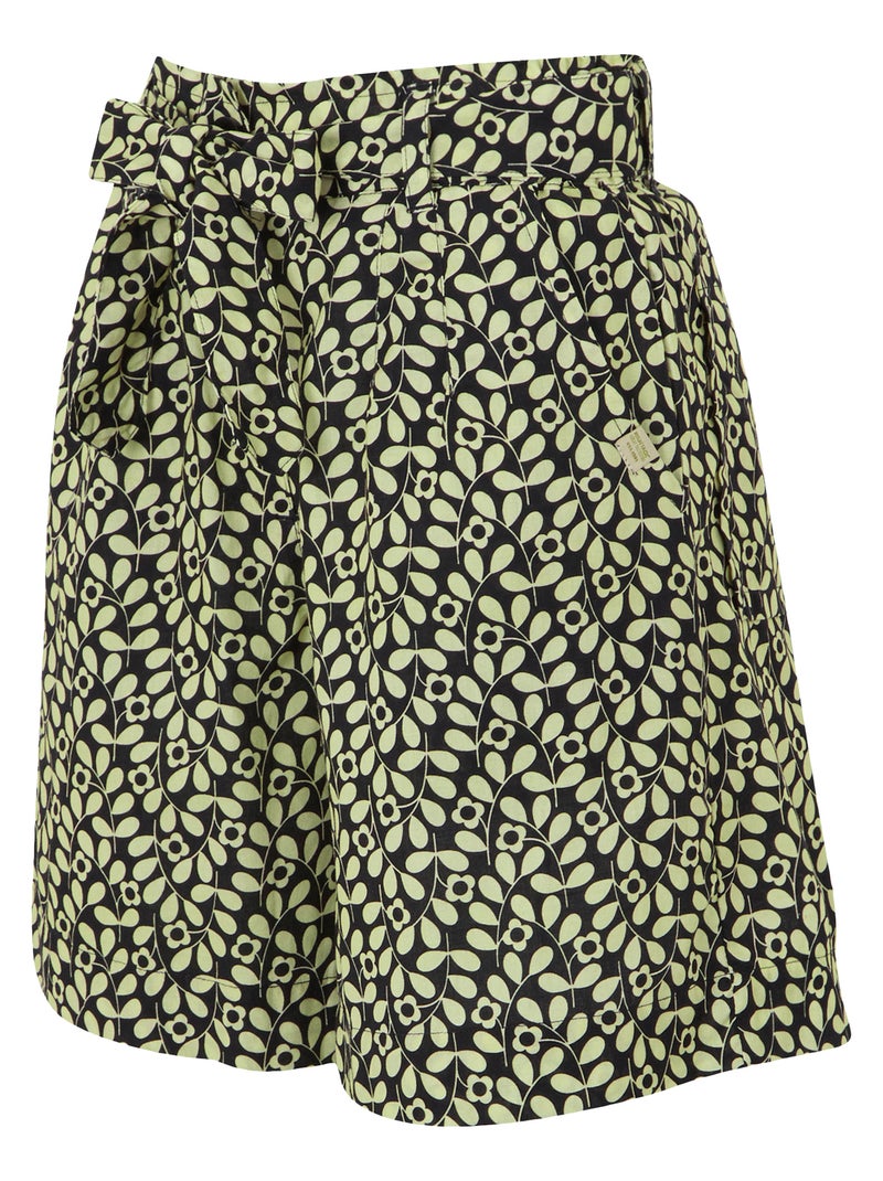 Régate - Short été motif/style Fleur de jasmin ORLA KIELY Noir - Kiabi