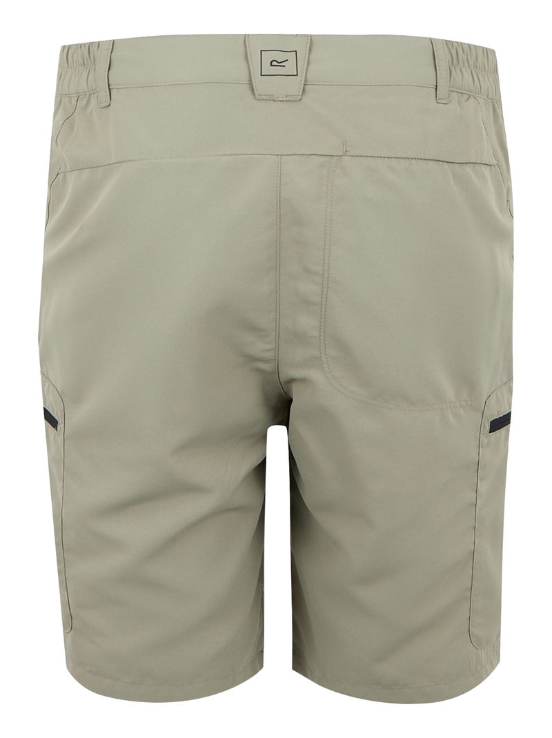 Régate - Short LEESVILLE Beige clair - Kiabi