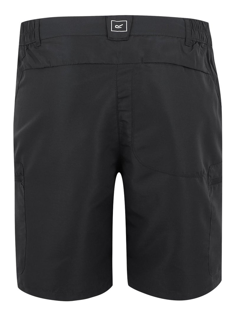 Régate - Short LEESVILLE Gris - Kiabi