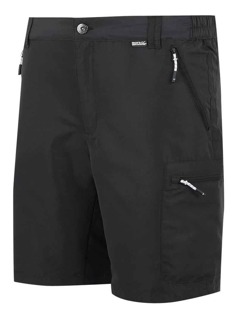 Régate - Short LEESVILLE Gris - Kiabi