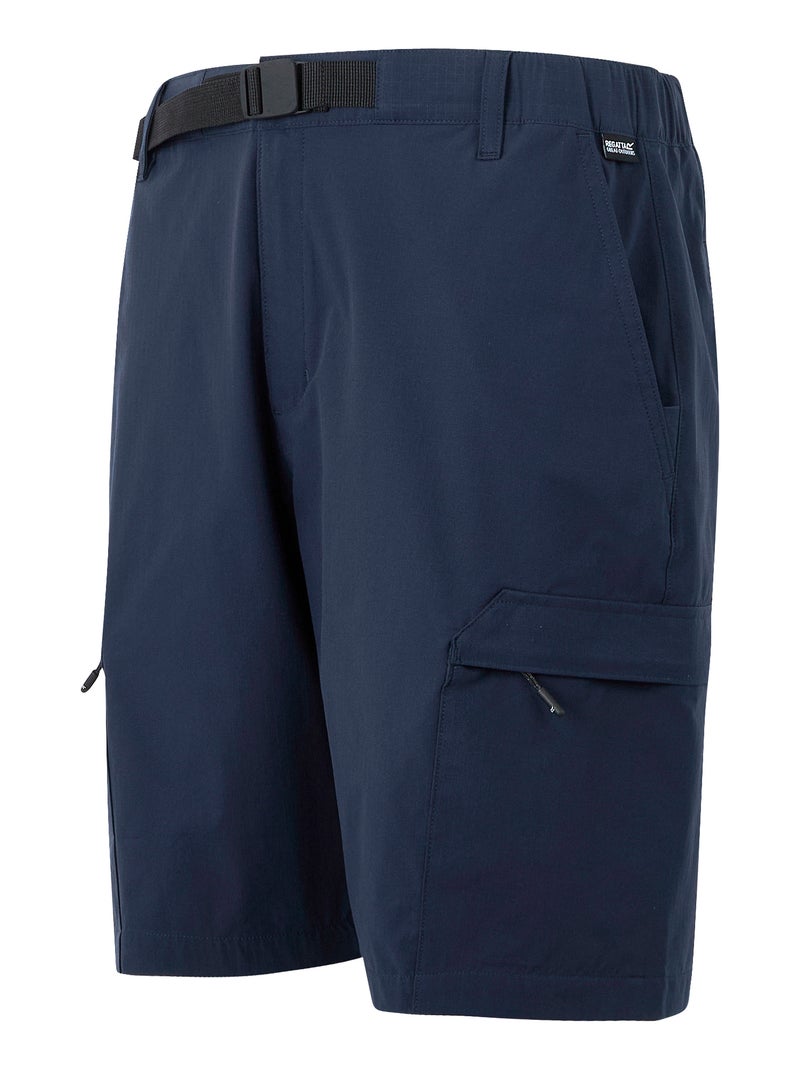 Régate - Short MALLEN Bleu marine - Kiabi
