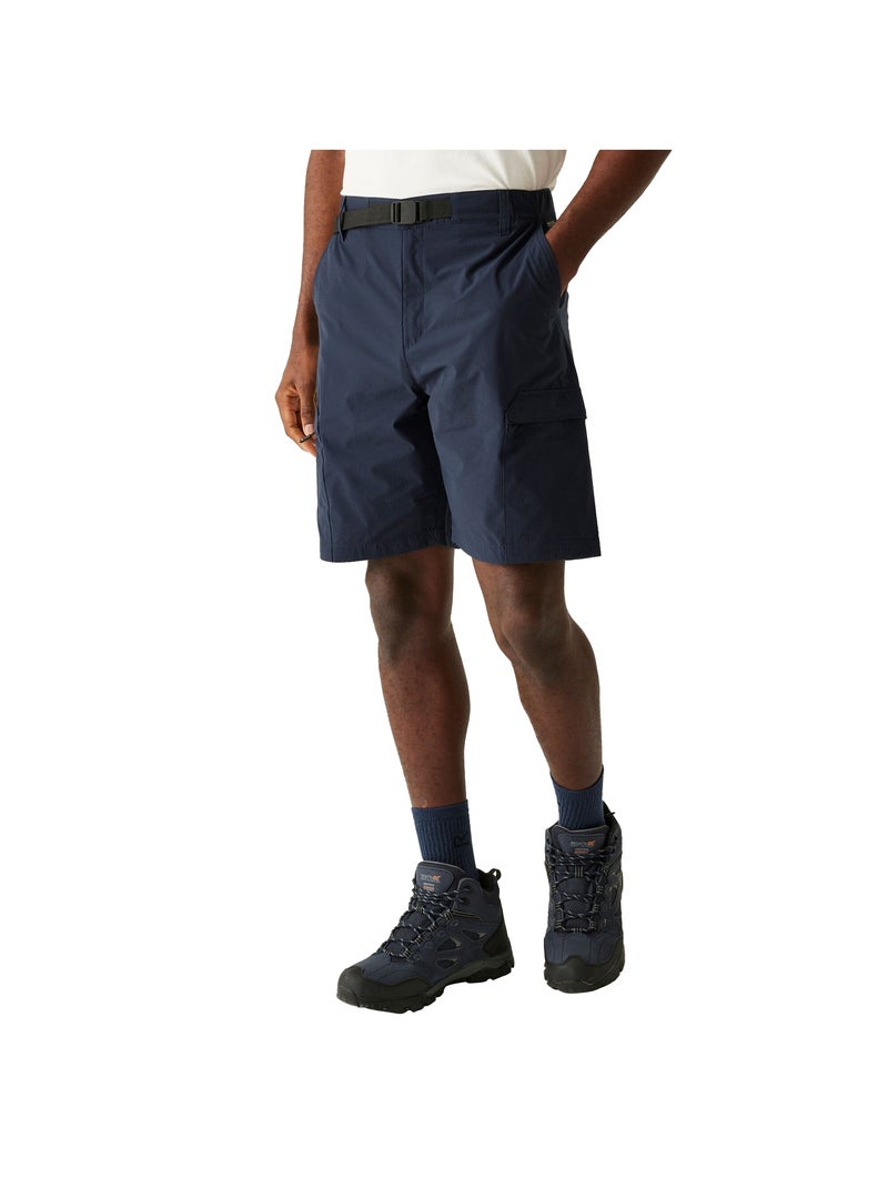 Régate - Short MALLEN Bleu marine - Kiabi