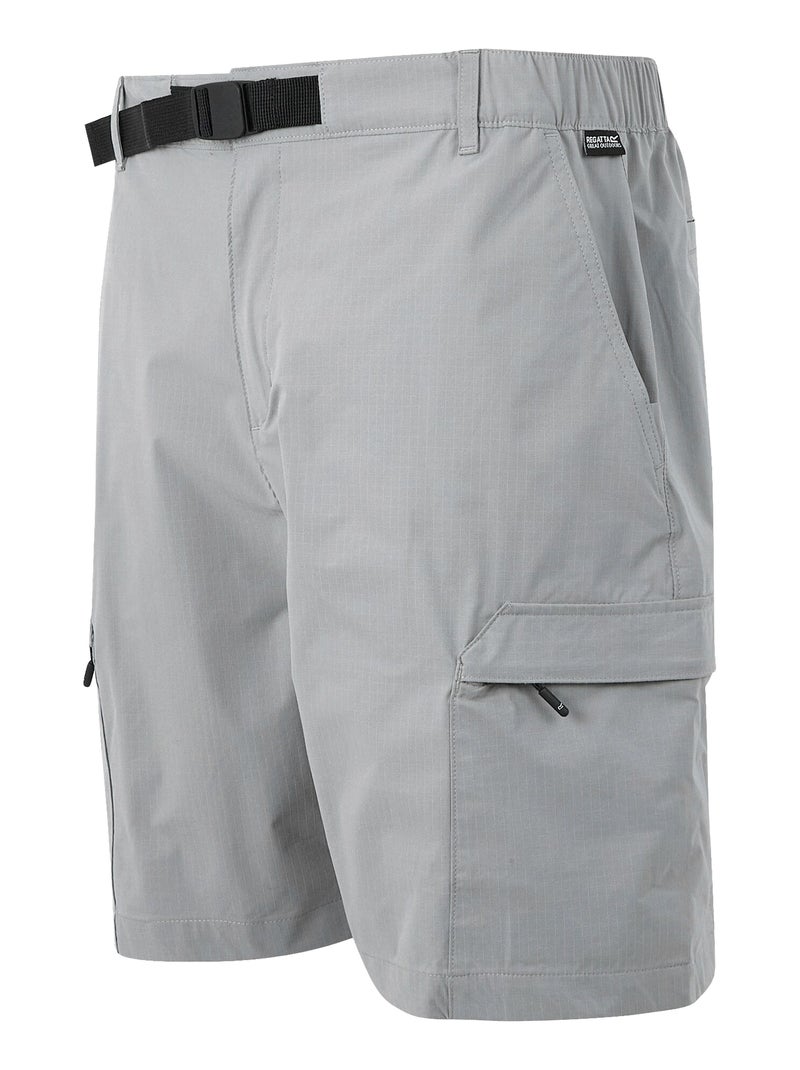 Régate - Short MALLEN Gris foncé - Kiabi