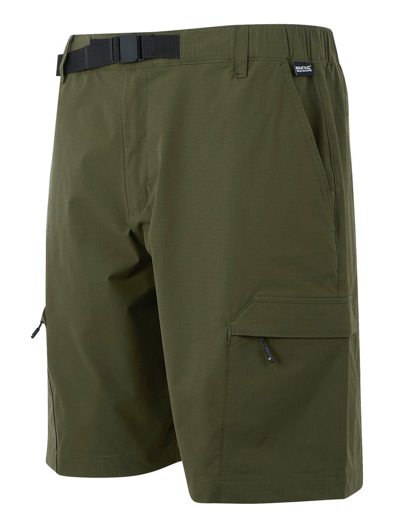Régate - Short MALLEN Vert kaki - Kiabi
