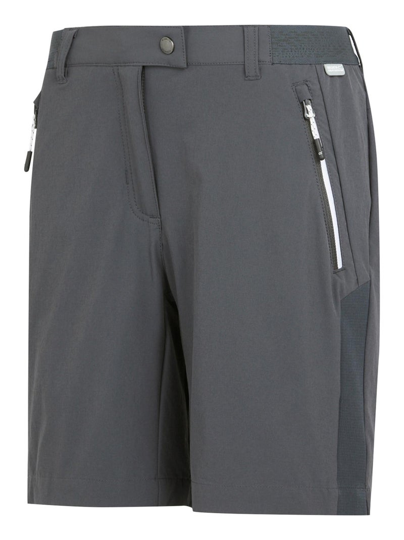 Régate - Short MOUNTAIN Gris foncé - Kiabi
