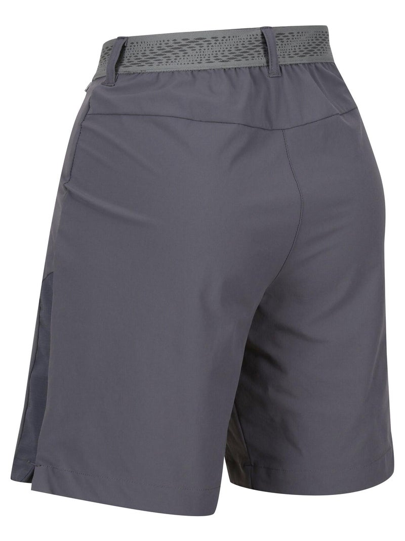 Régate - Short MOUNTAIN Gris foncé - Kiabi