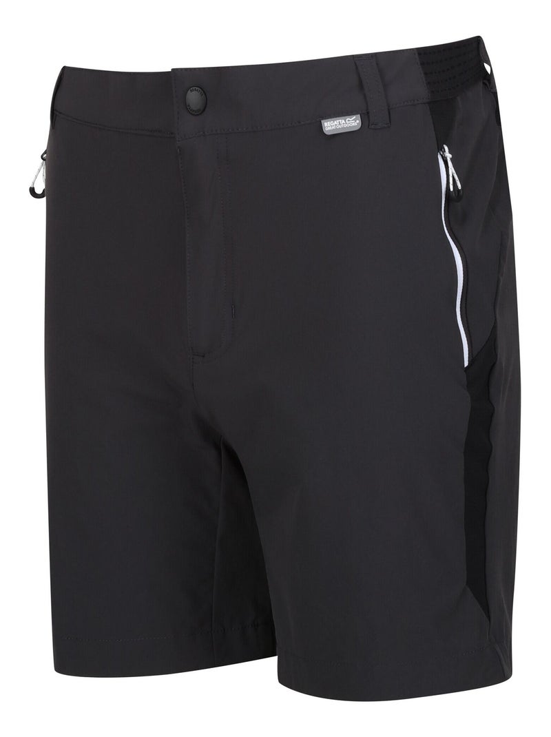 Régate - Short MOUNTAIN Noir Noir - Kiabi