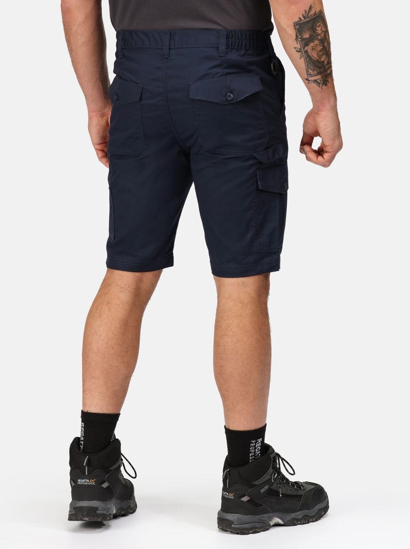 Régate - Short PRO Bleu marine - Kiabi