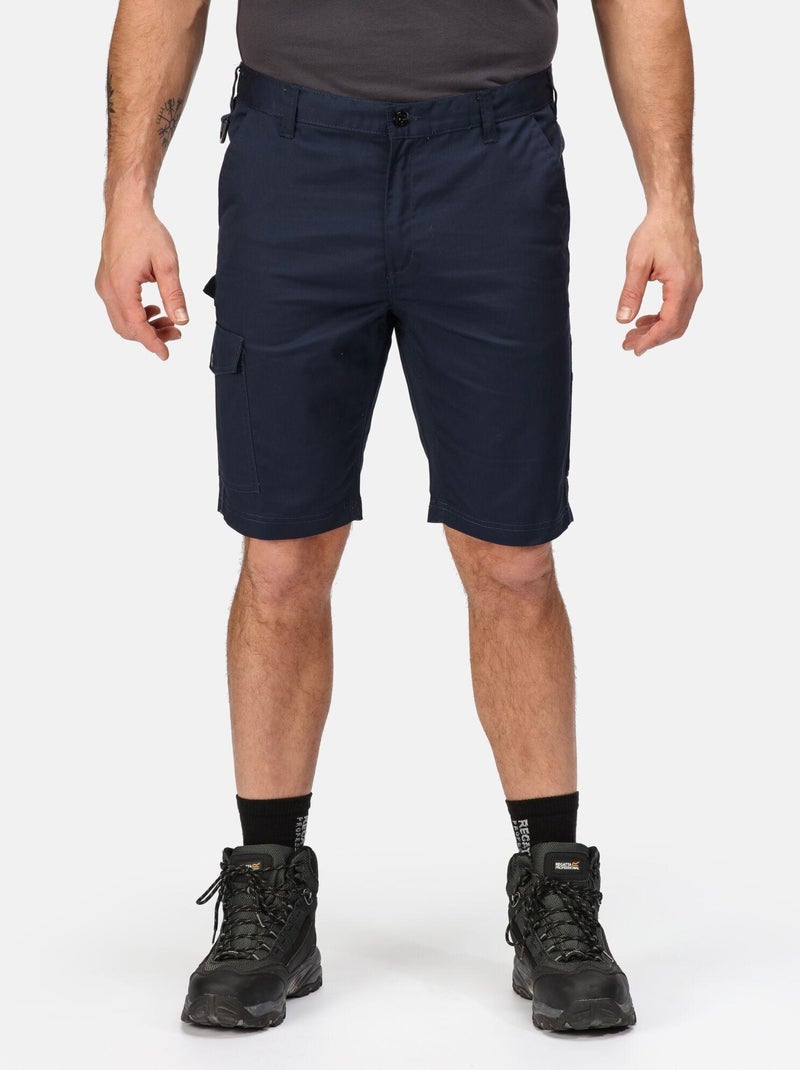 Régate - Short PRO Bleu marine - Kiabi