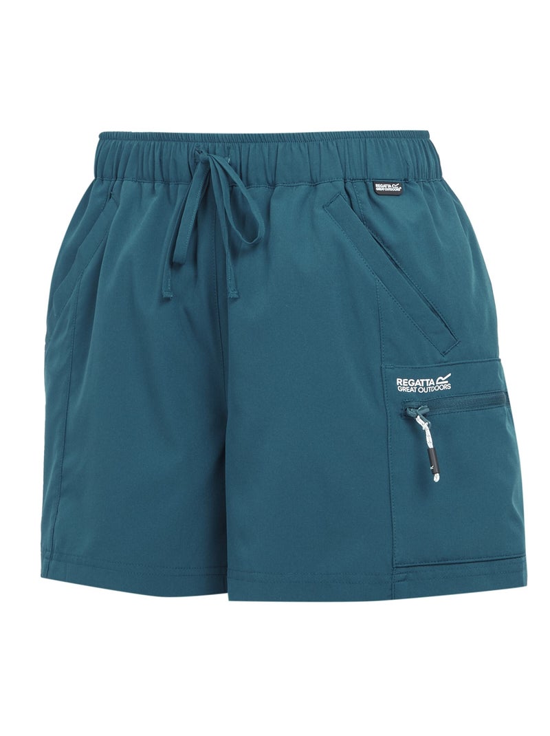 Régate - Short TRAVEL LIGHT Bleu foncé - Kiabi