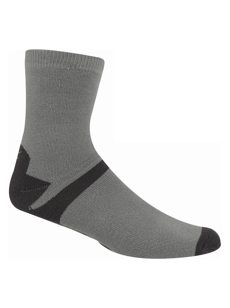 Régate - Socquettes LIFESTYLE Gris foncé - Kiabi