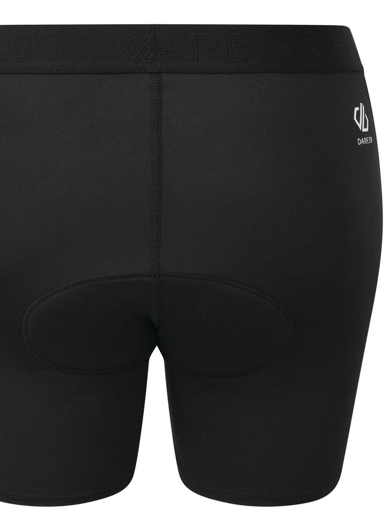Régate - Sous-short de cyclisme RECURRENT Noir - Kiabi