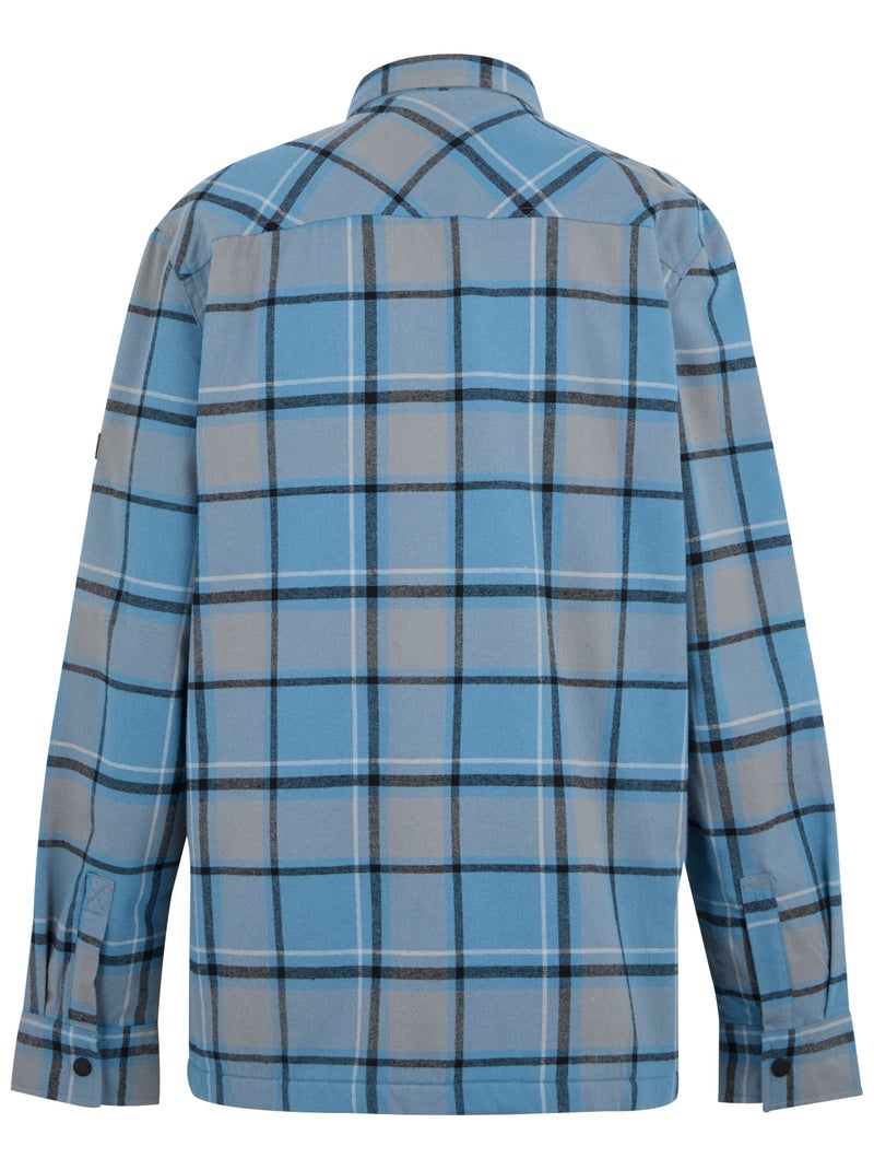 Régate - Surchemise motif/style à carreaux SPENNITH Gris Bleu - Kiabi