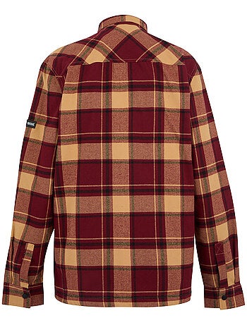 Régate - Surchemise motif/style à carreaux SPENNITH