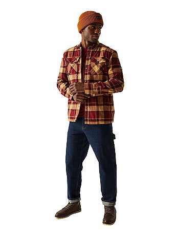 Régate - Surchemise motif/style à carreaux SPENNITH