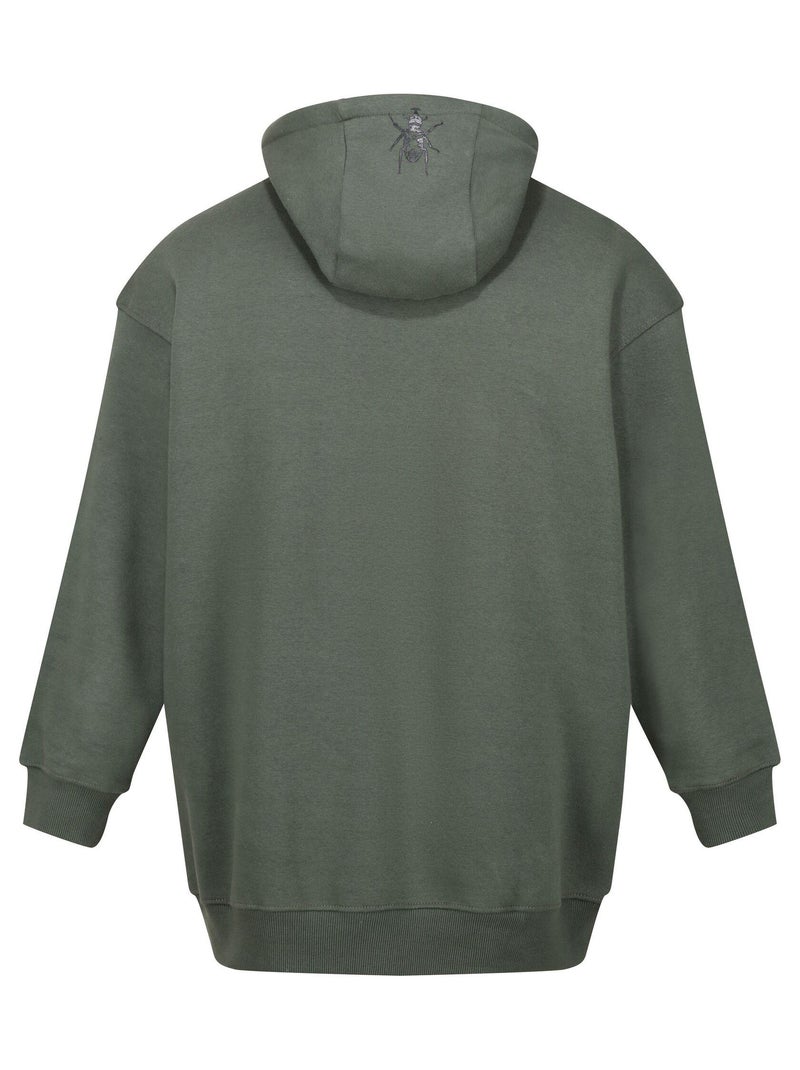 Régate - Sweat à capuche CHRISTIAN LACROIX MIRAMAS Vert kaki - Kiabi