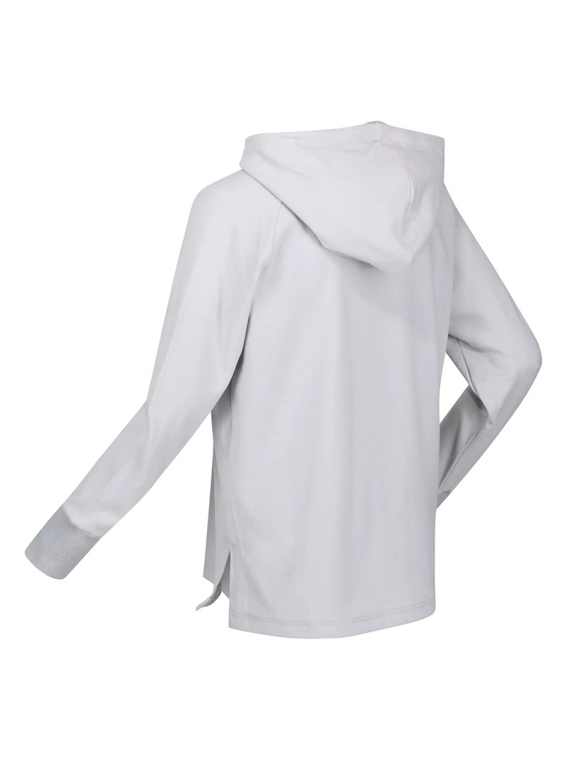 Régate - Sweat à capuche HARTSIDE Gris Gris clair - Kiabi